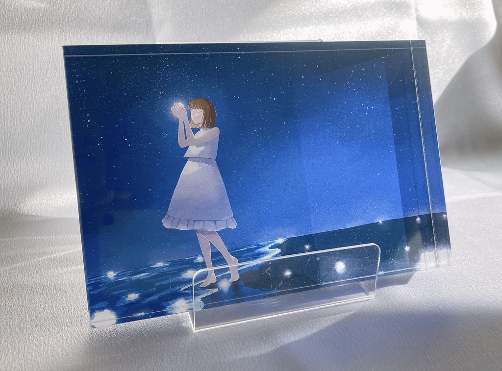 「Starlight」アクリルブロック