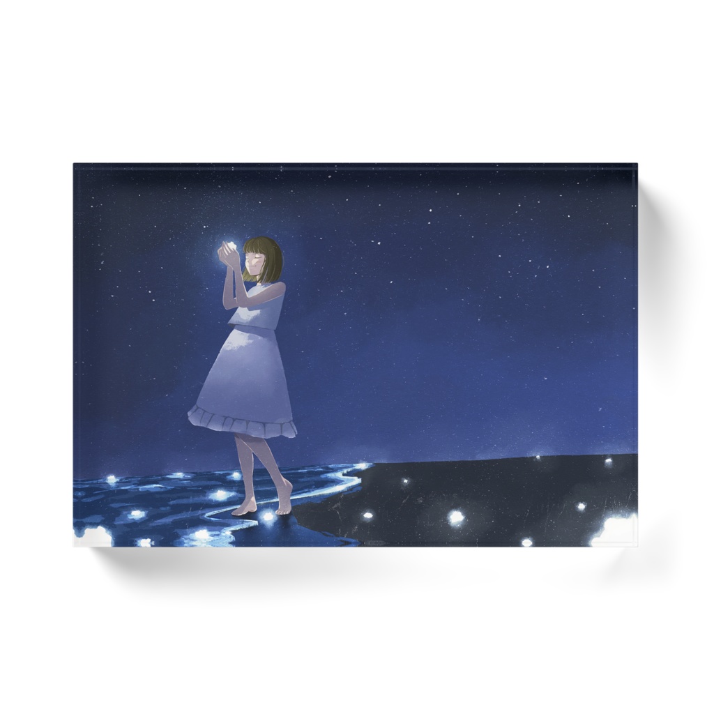 「Starlight」アクリルブロック