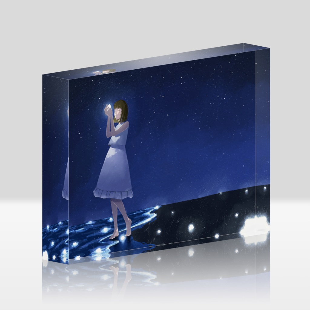 「Starlight」アクリルブロック