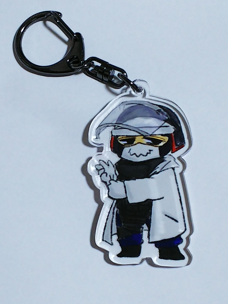 レインボーシックスシージのアクリルキーホルダー