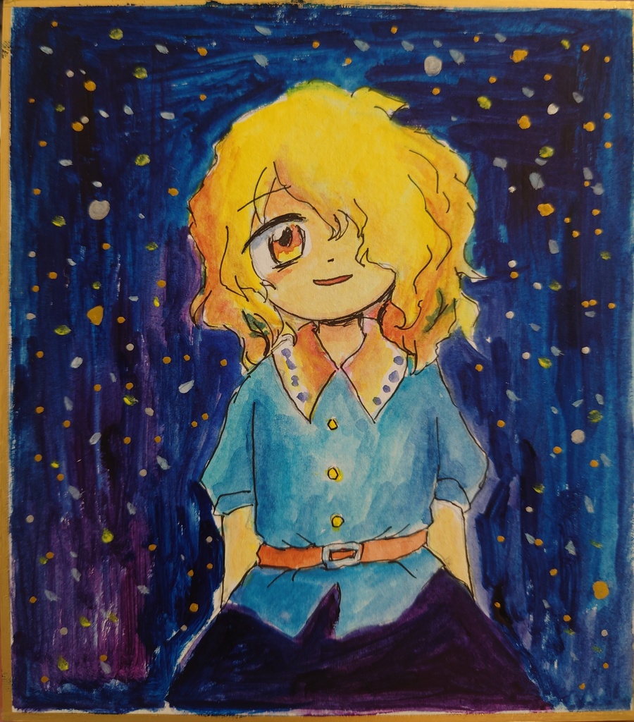 東方、秘封 色紙