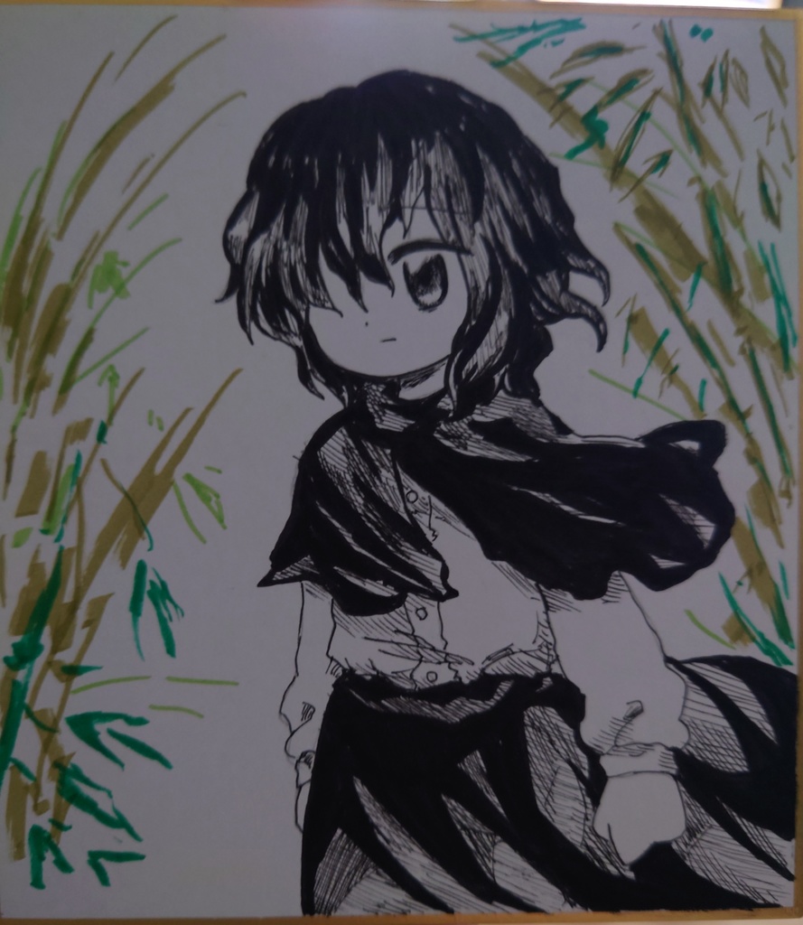 東方、秘封 色紙