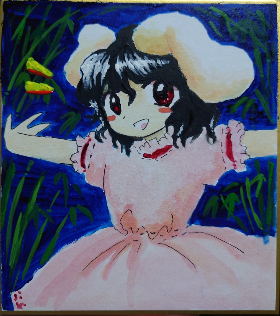 東方、秘封 色紙