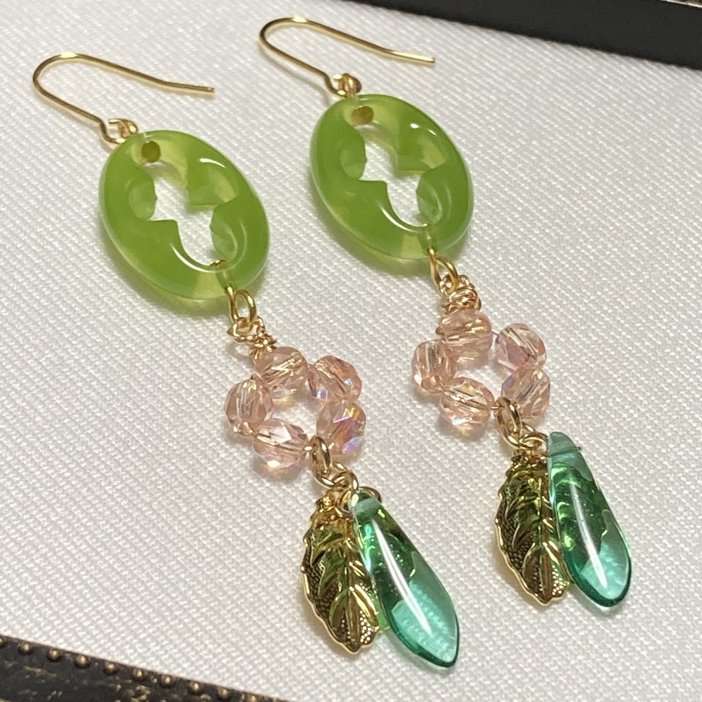 樹果くんイメージ夭聖ピアス(イヤリング)