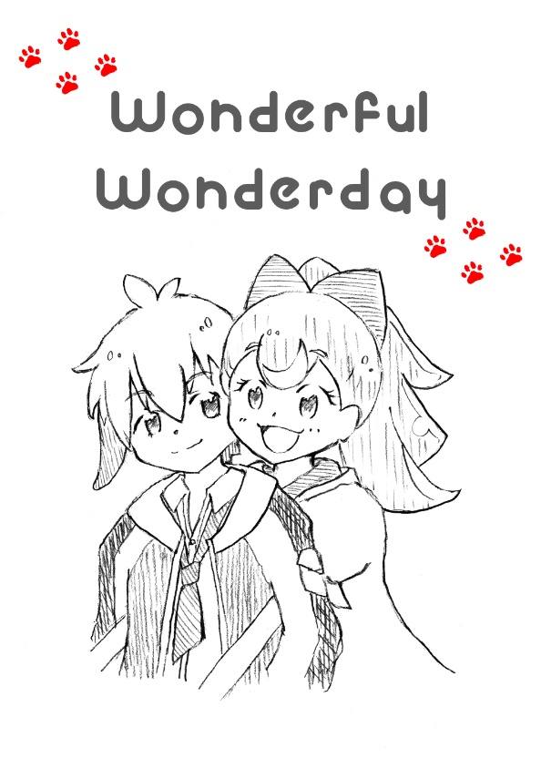 Wonderful Wonderday【匿名配送】