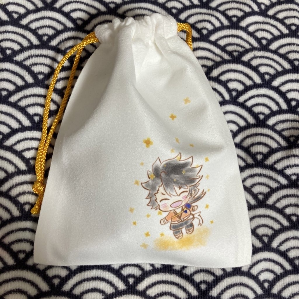 キンモクセイ巾着