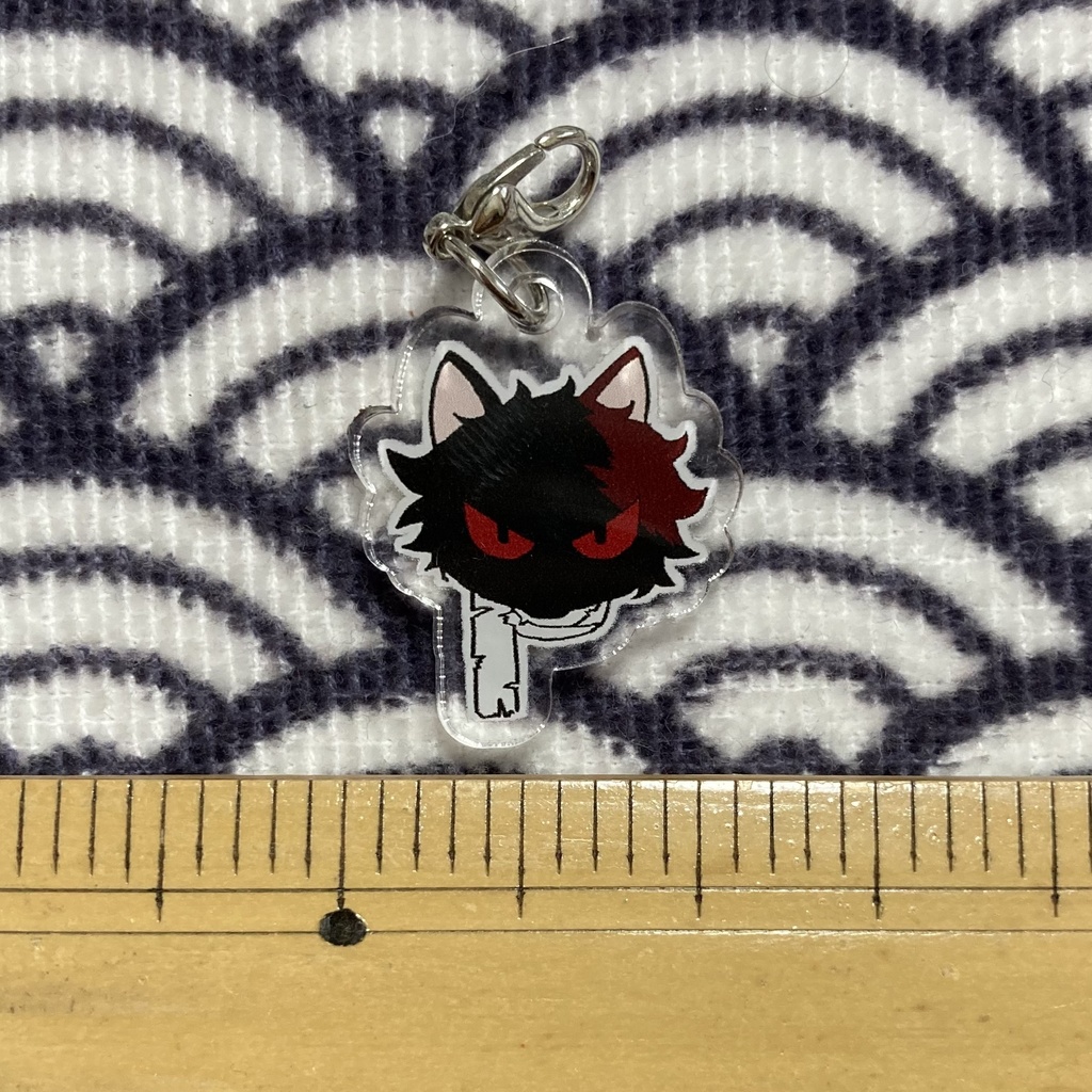 ネコチャンアクリルチャーム