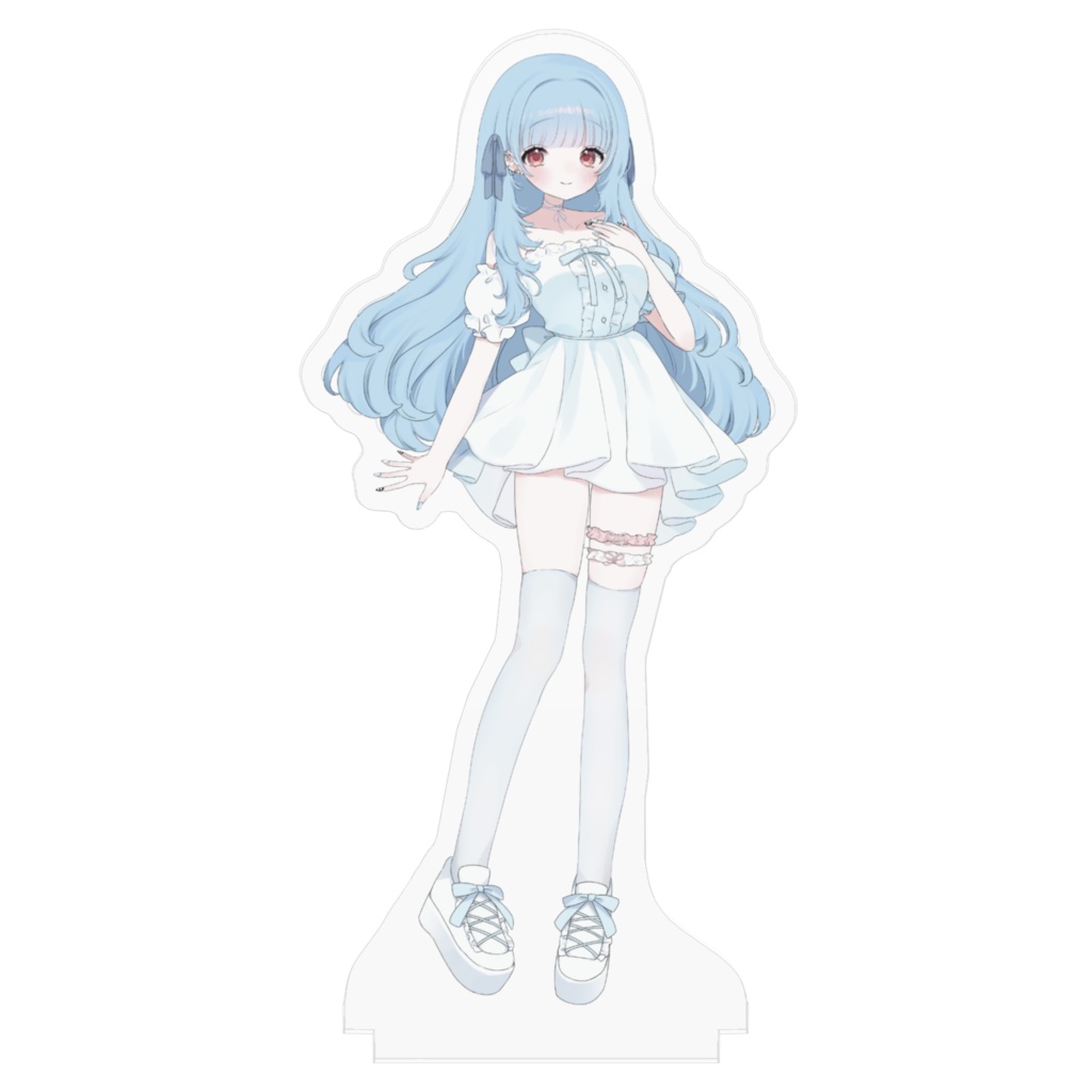 琴葉葵 アクリルフィギュア 天の琴葉姉妹ch Ver.