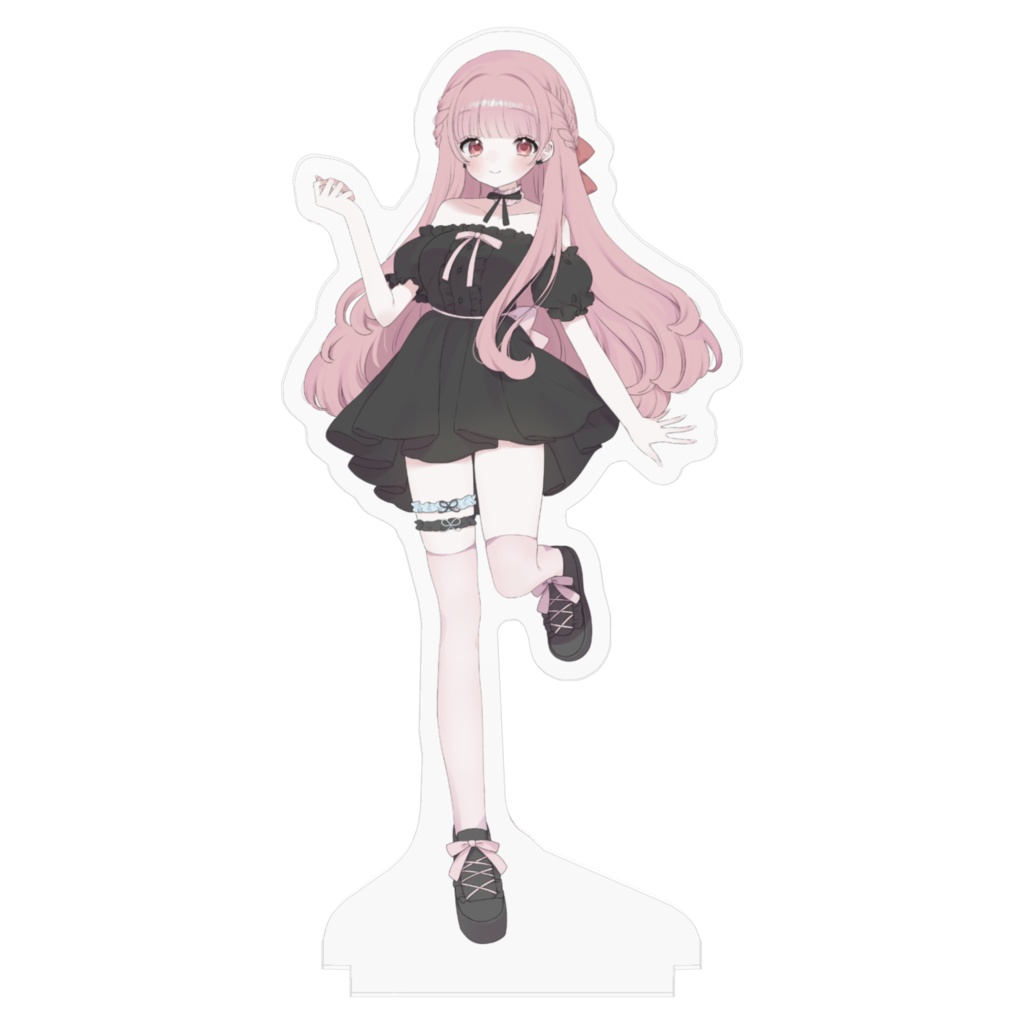 琴葉茜 アクリルフィギュア 天の琴葉姉妹ch Ver.