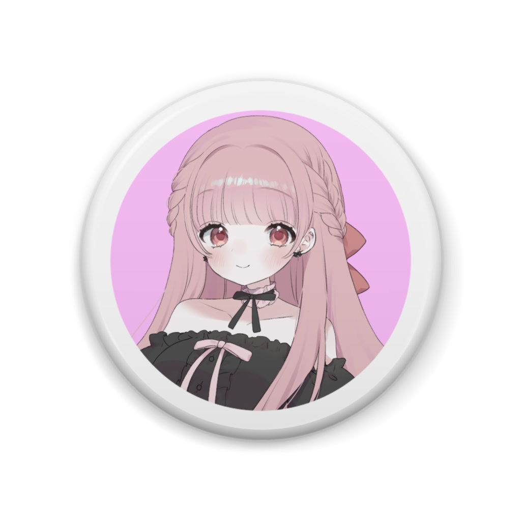 琴葉茜 天の琴葉姉妹ch Ver. 缶バッジ 57mm 