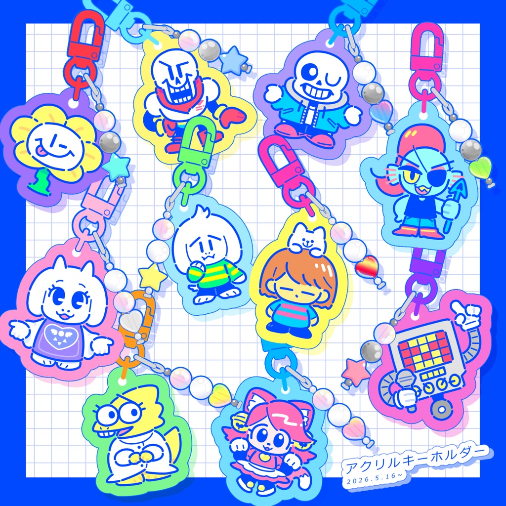 アクリルキーホルダー[洋ゲーフェス2026新作]