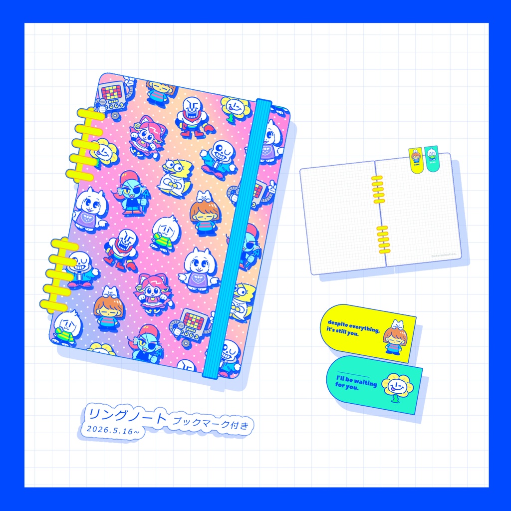 リングノート [洋ゲーフェス2026新作]