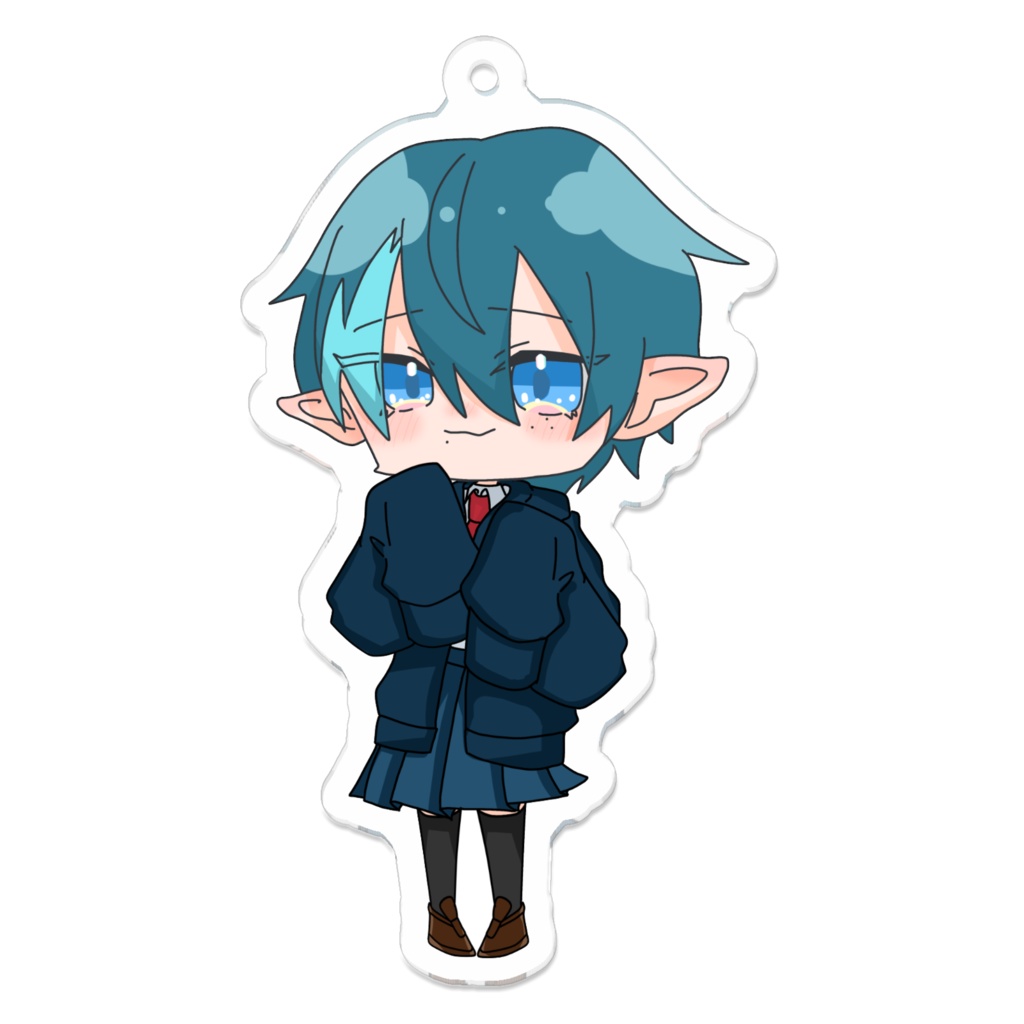 蓮ちゃんにんまりアクリルキーホルダー