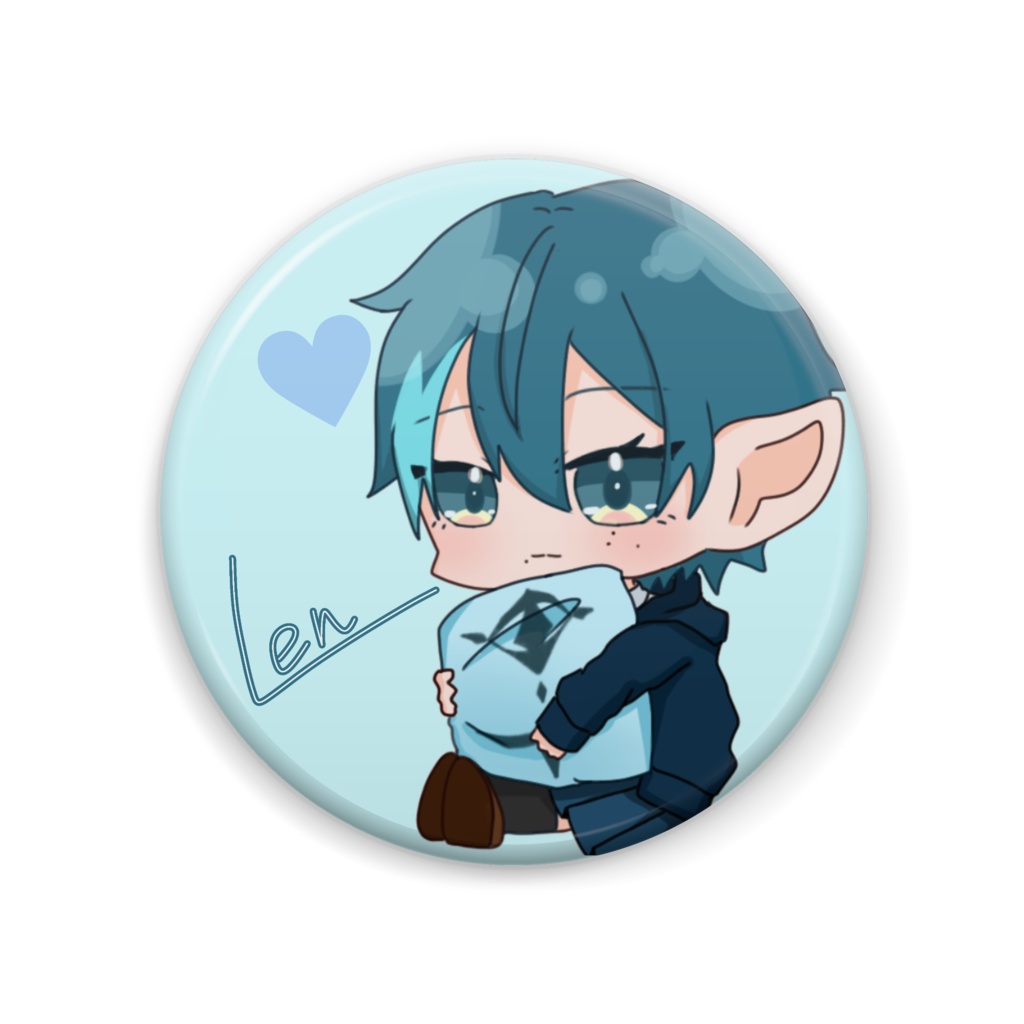 蓮のぎゅぎゅっと缶バッジ