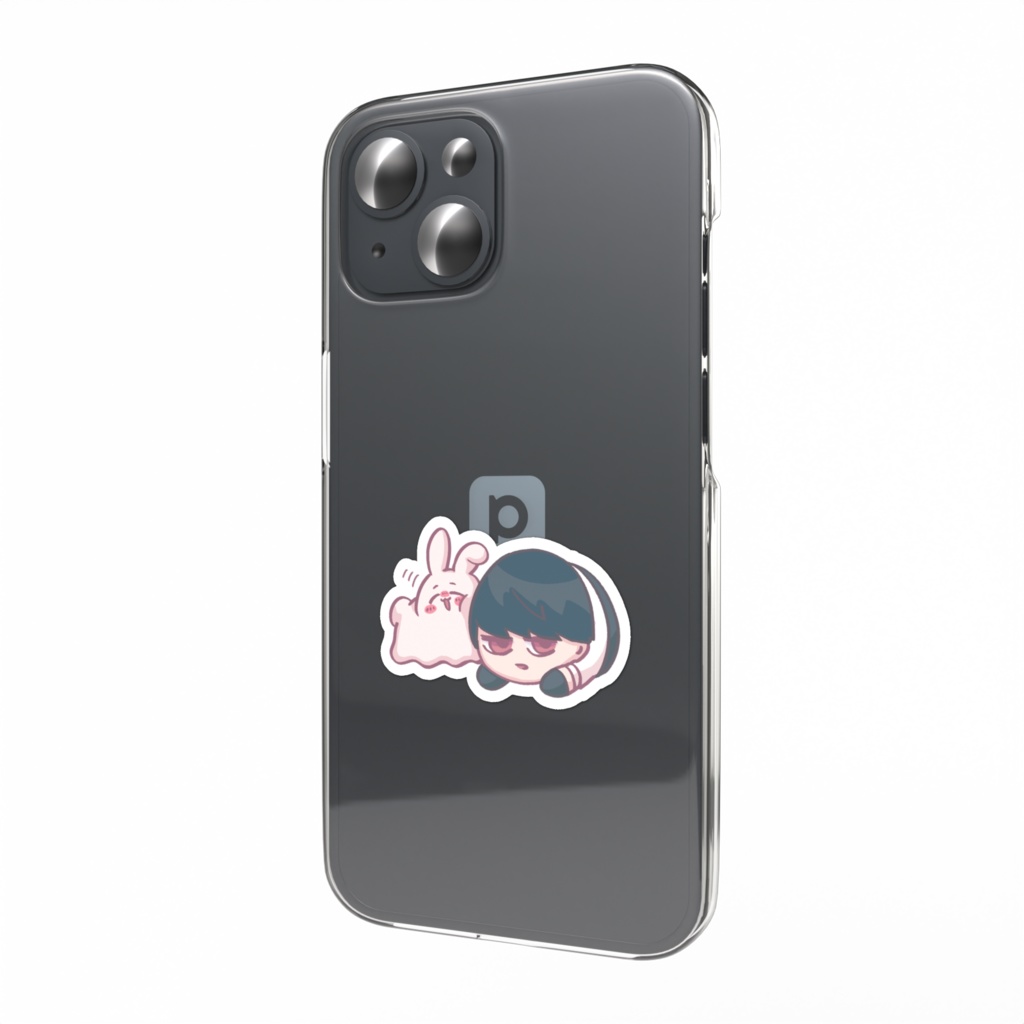 もちもち大崎もちステッカー