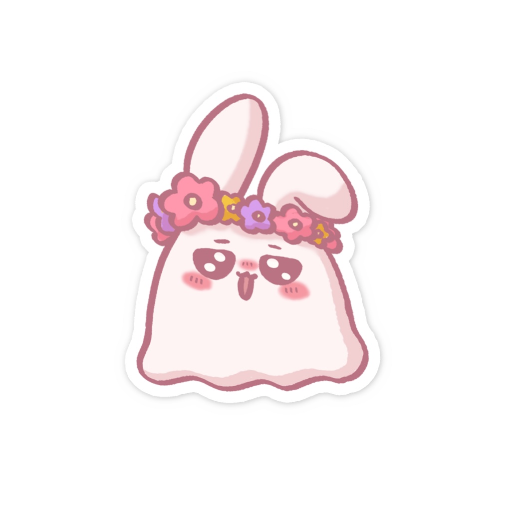花冠ウミウサ明ちゃん