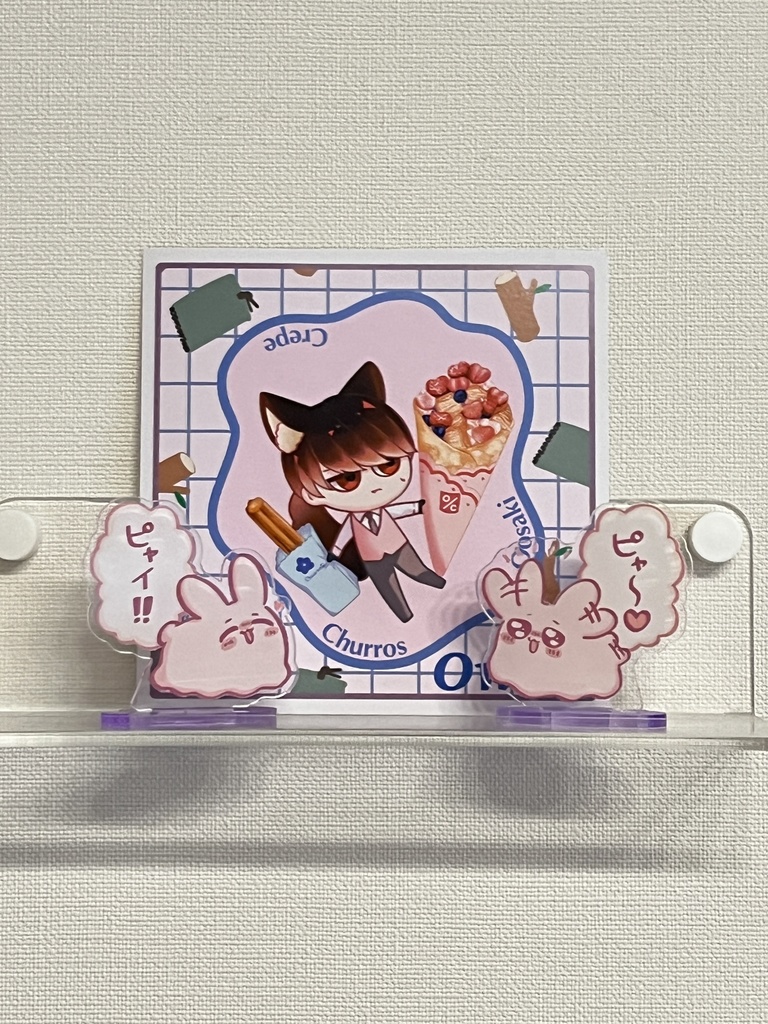 ウミウサ明ちゃんアクスタ(うれしー)