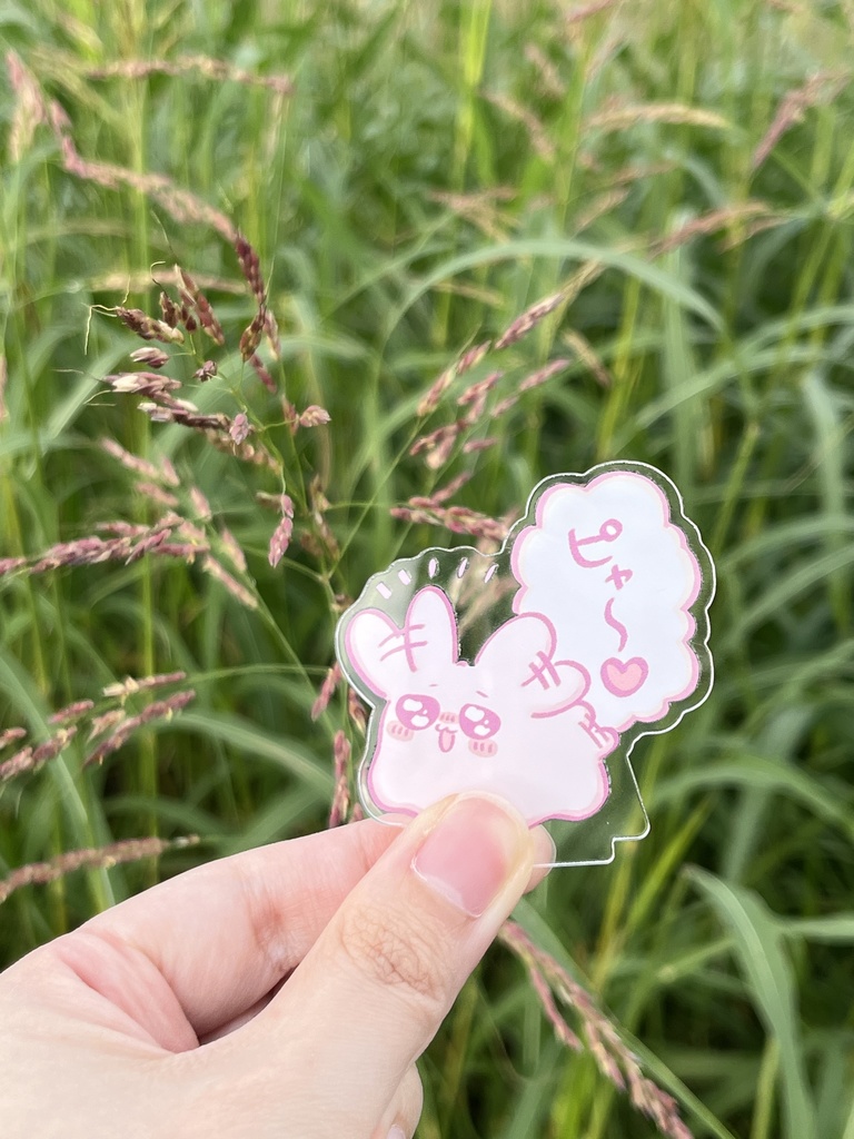 ウミウサ明ちゃんアクスタ(うれしー)