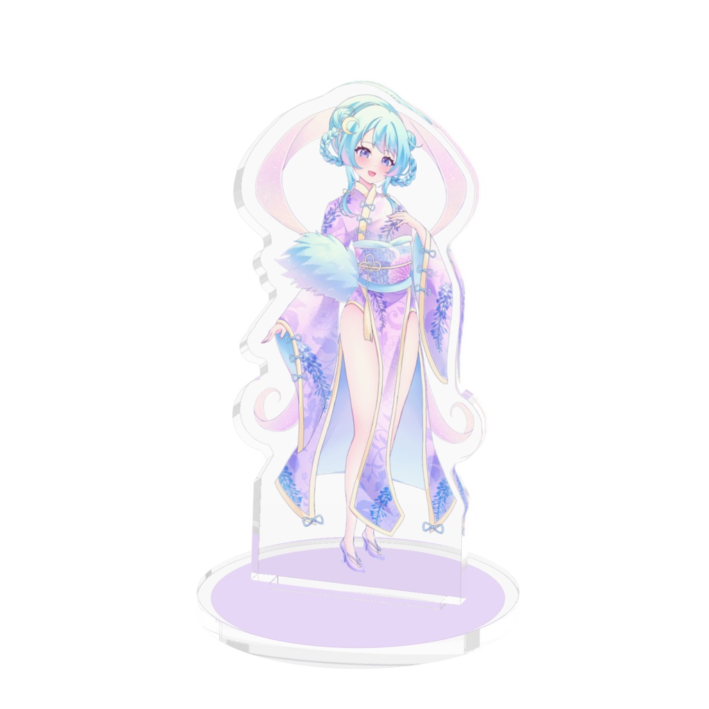 宵月瀬玲奈　中華ver.アクスタ