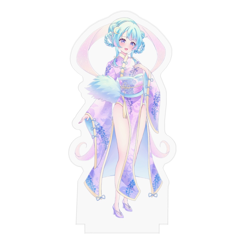 宵月瀬玲奈 中華ver.アクスタ