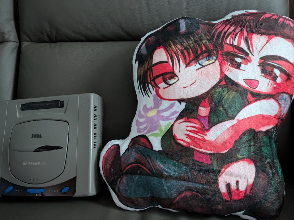 越八クッション