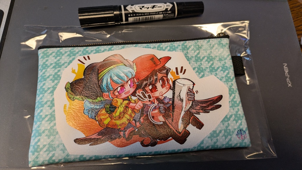 さきけーきポーチ