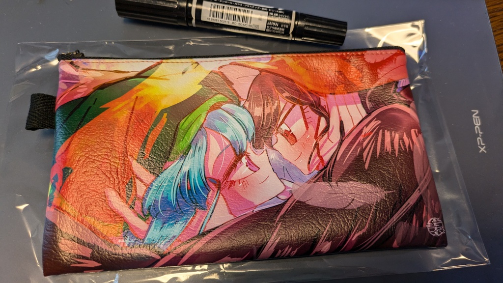 さきけーきポーチ