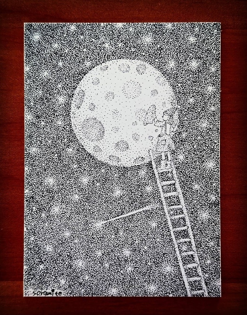 ちいさな絵  ATCカードサイズ