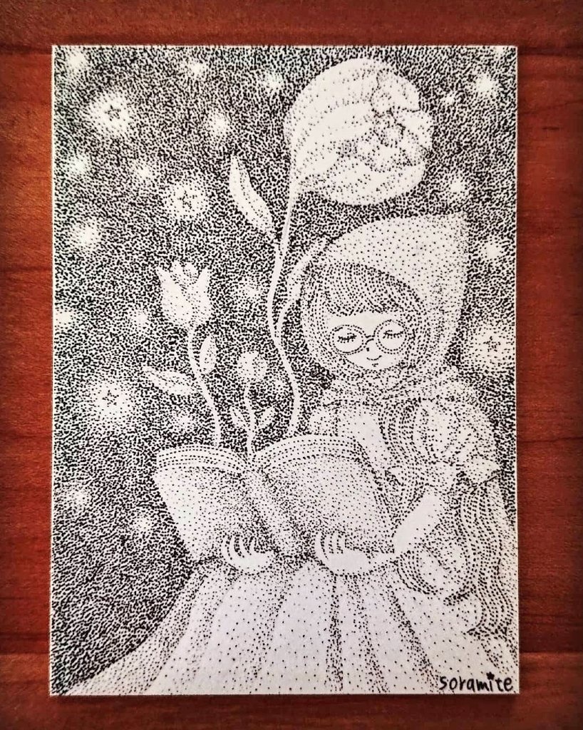 ちいさな絵 ATCカードサイズ