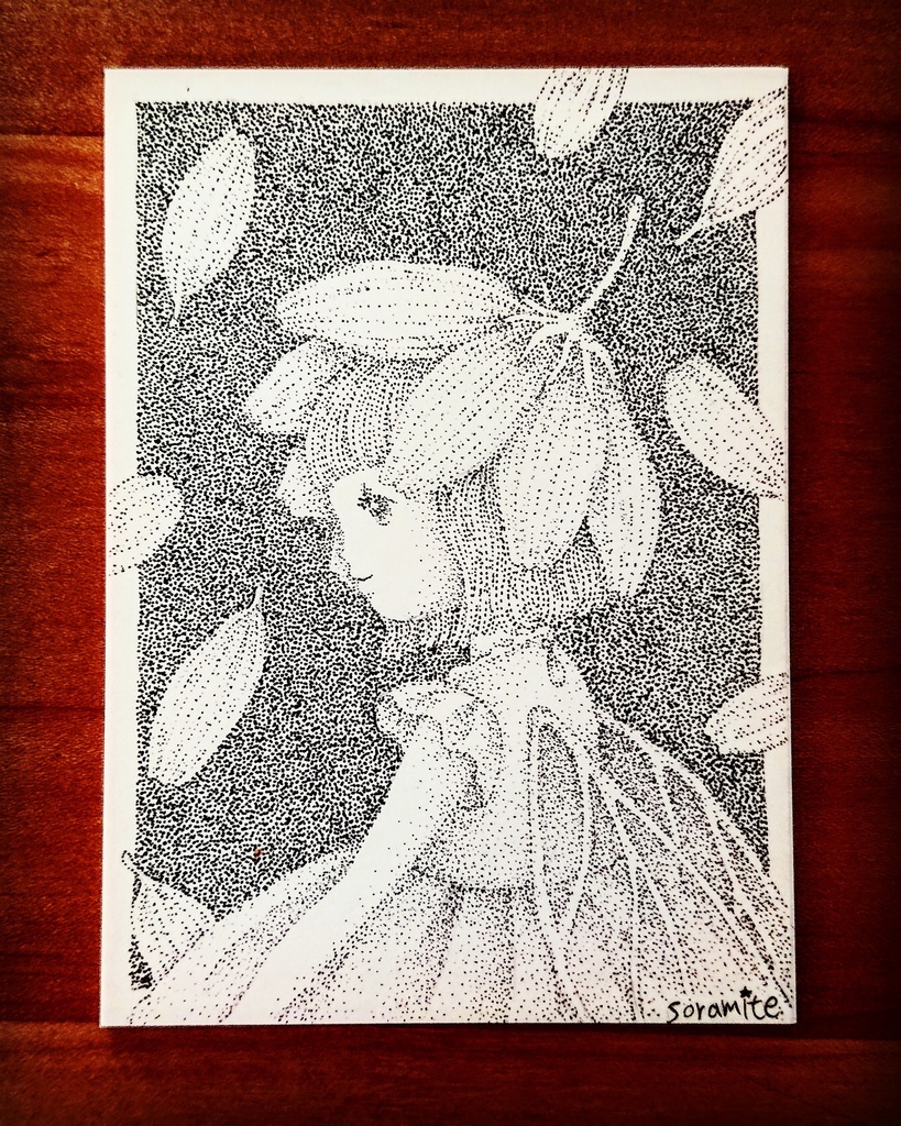 ちいさな絵 ATCカードサイズ