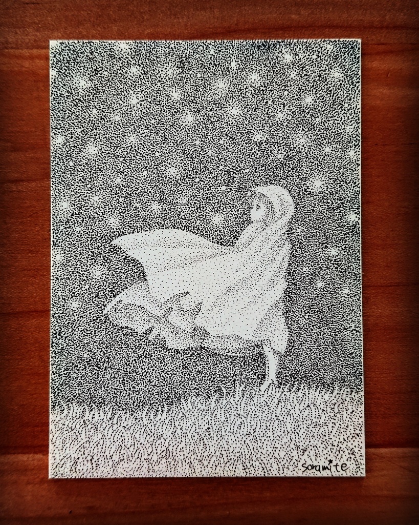 ちいさな絵 ATCカードサイズ