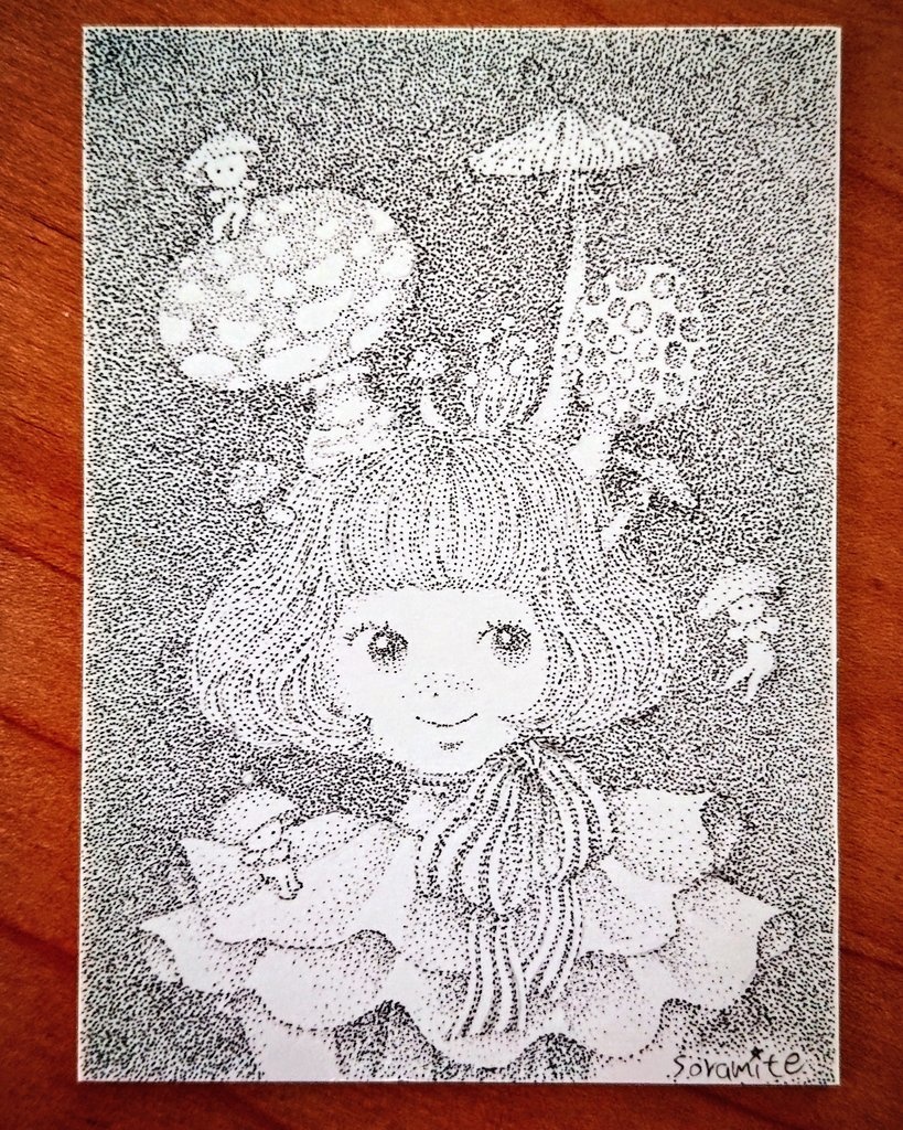 ちいさな絵  ATCカードサイズ