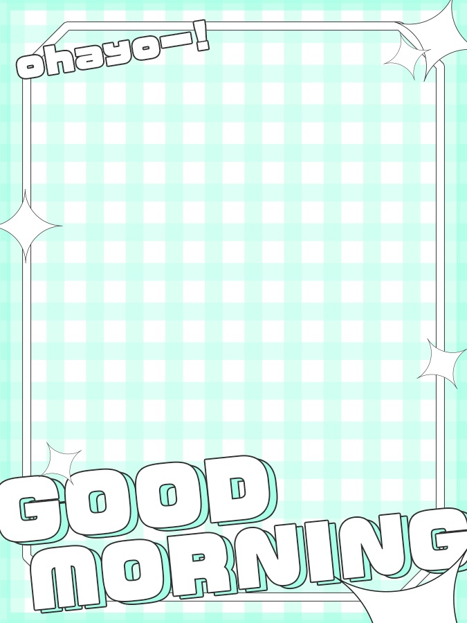 おはようVtuber,Vライバー素材(全10色)