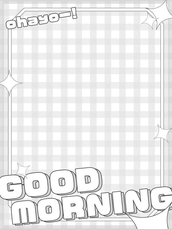 おはようVtuber,Vライバー素材(全10色)