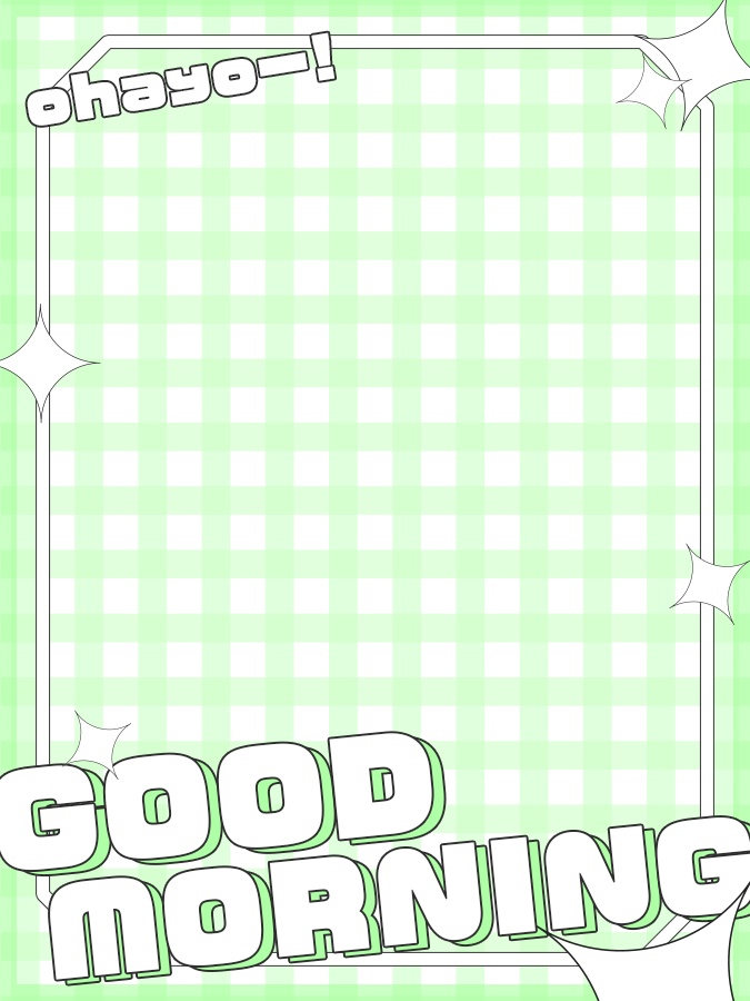 おはようVtuber,Vライバー素材(全10色)