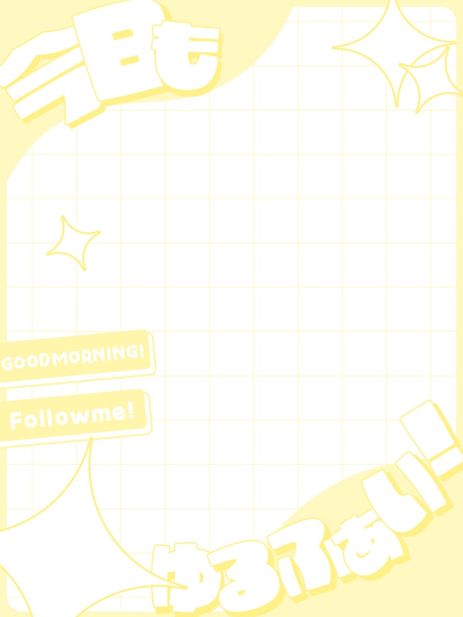 おはようVtuber,Vライバー素材(全10色)