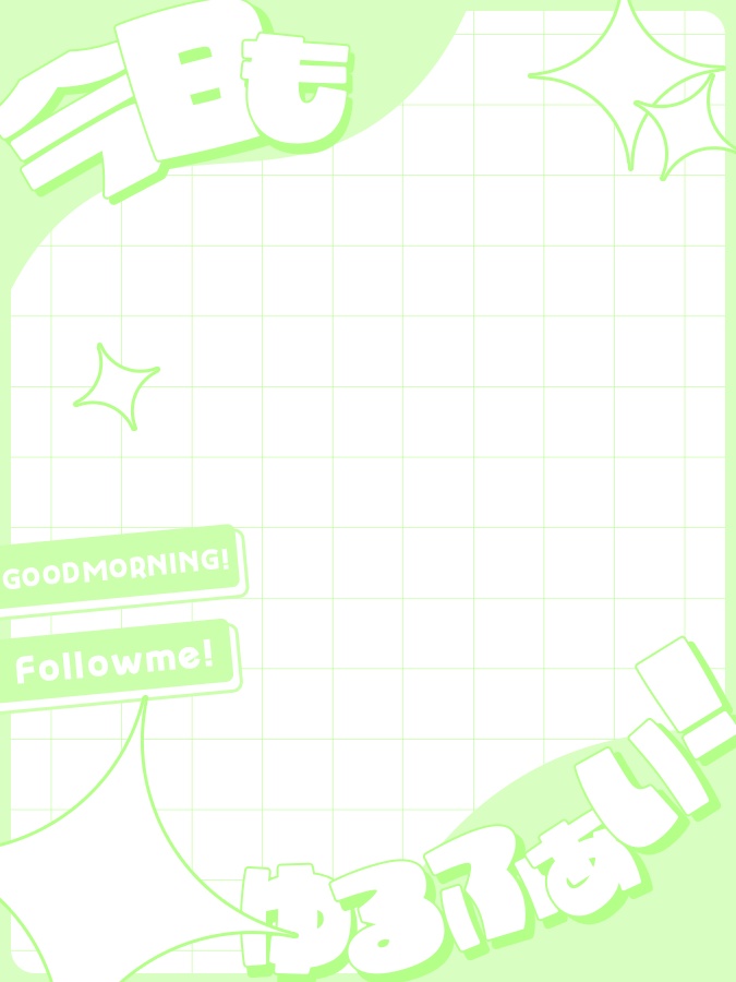 おはようVtuber,Vライバー素材(全10色)