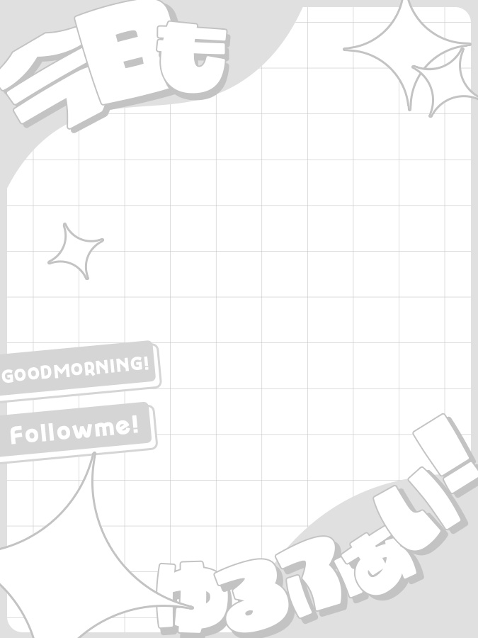 おはようVtuber,Vライバー素材(全10色)