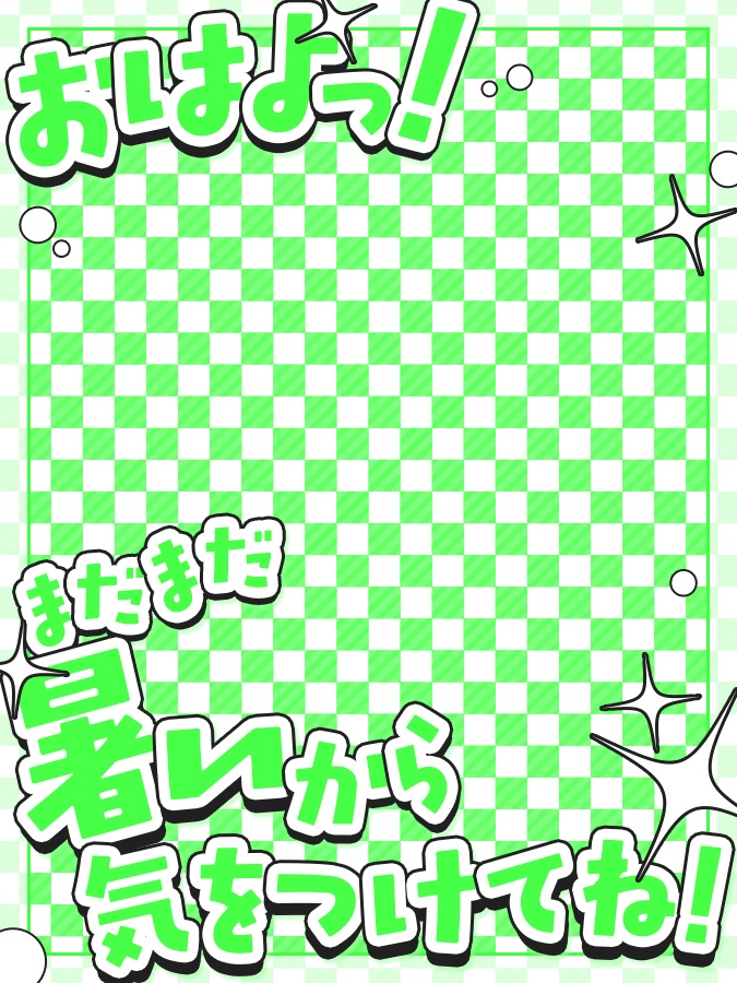 おはようVtuber,Vライバー素材(全10色)