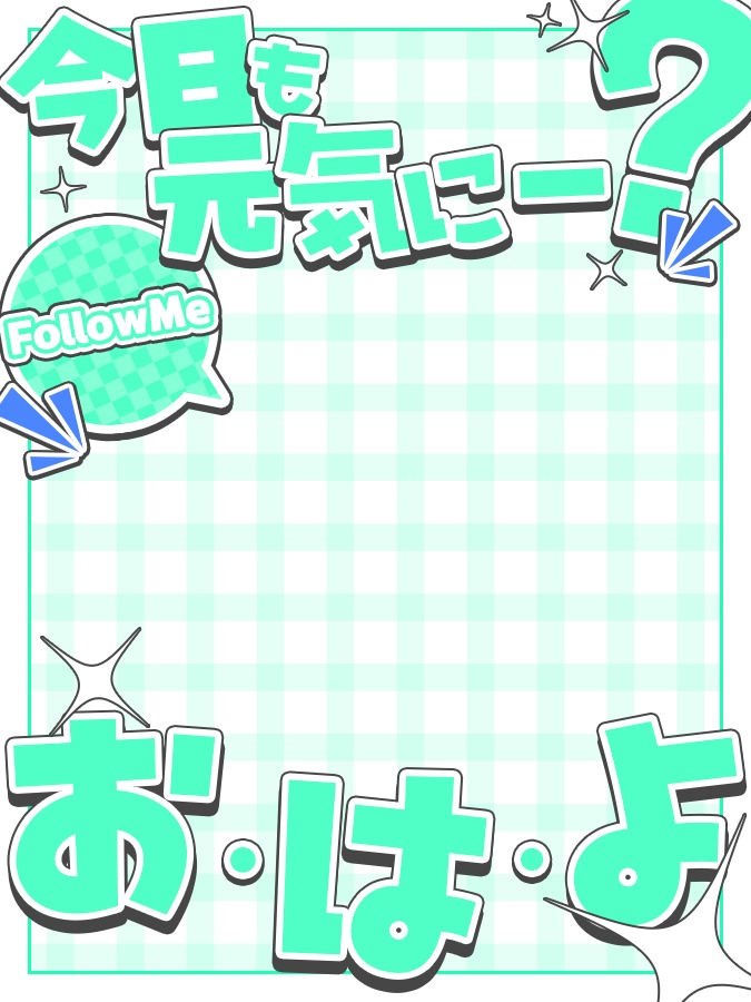 おはようVtuber,Vライバー素材(全10色)