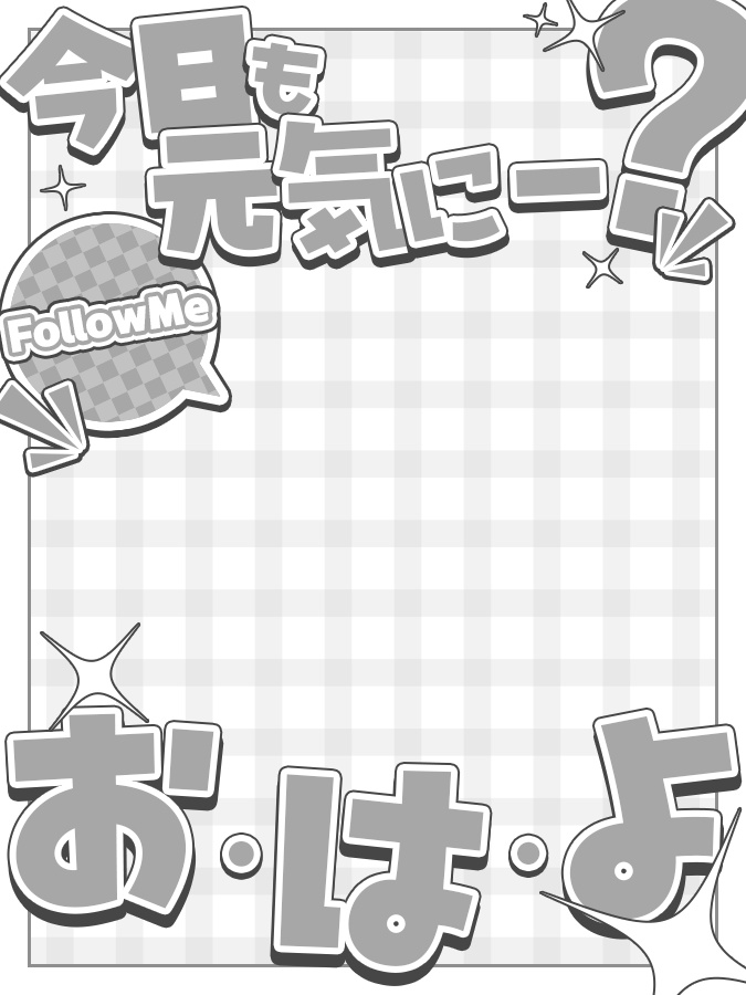 おはようVtuber,Vライバー素材(全10色)