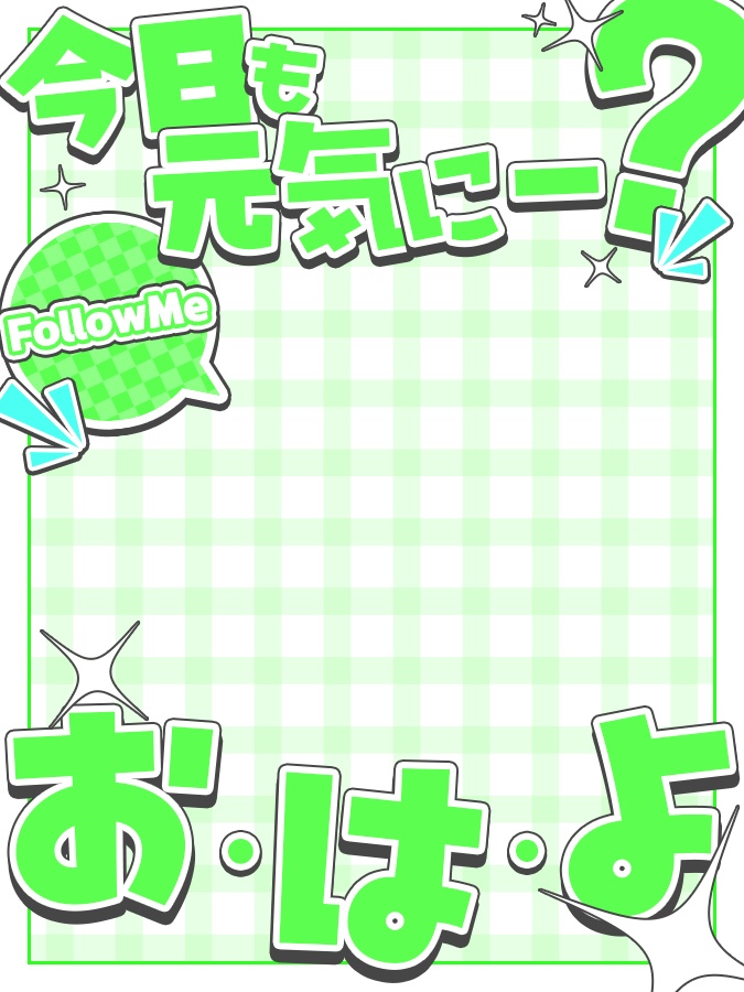 おはようVtuber,Vライバー素材(全10色)