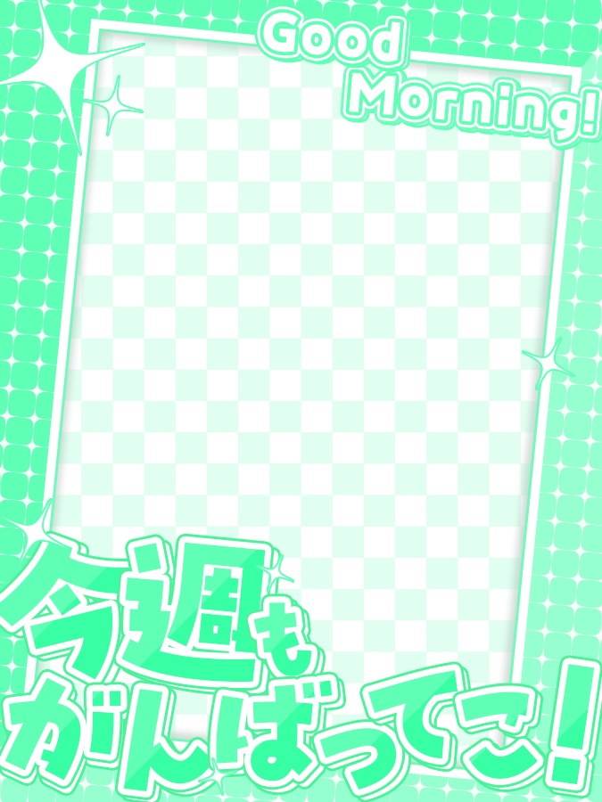 おはようVtuber,Vライバー素材(全10色)