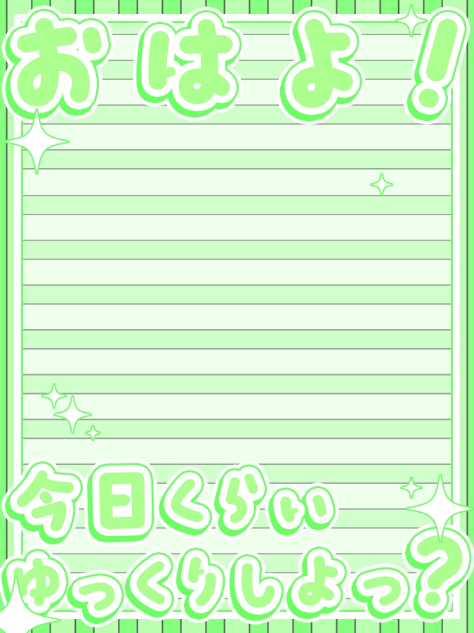 おはようVtuber,Vライバー素材(全10色)