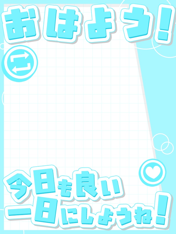 おはようVtuber,Vライバー素材(全10色)