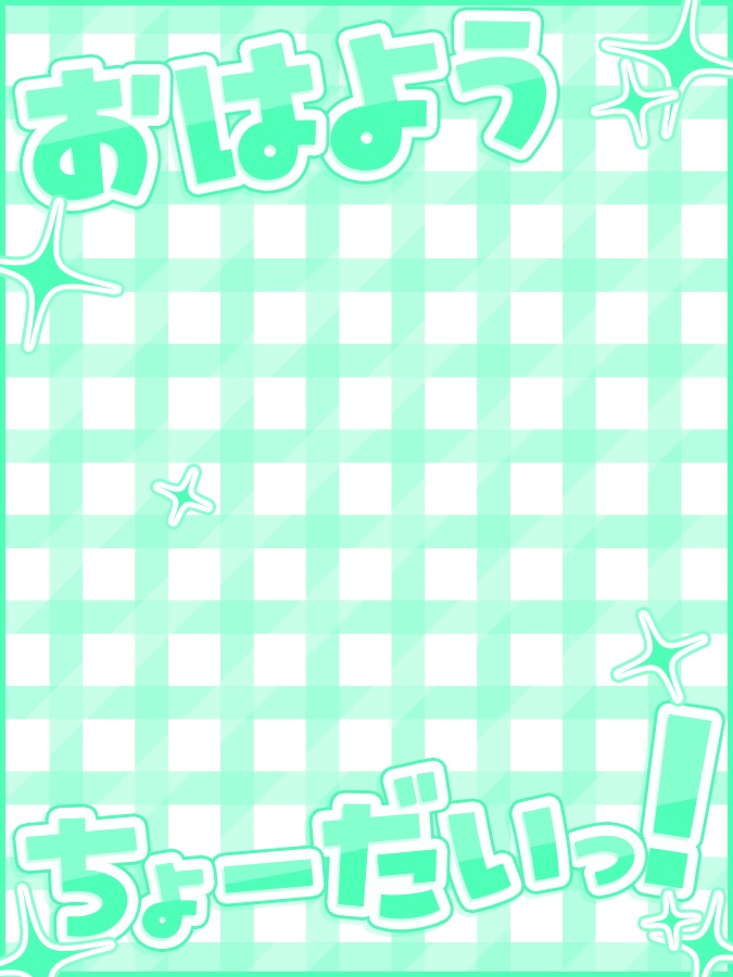 おはようVtuber,Vライバー素材(全10色)