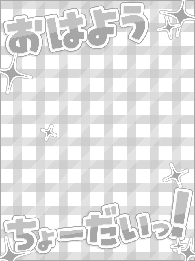 おはようVtuber,Vライバー素材(全10色)