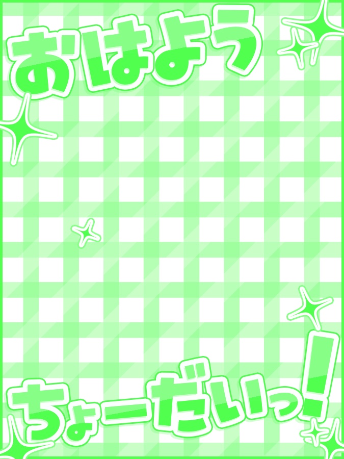 おはようVtuber,Vライバー素材(全10色)