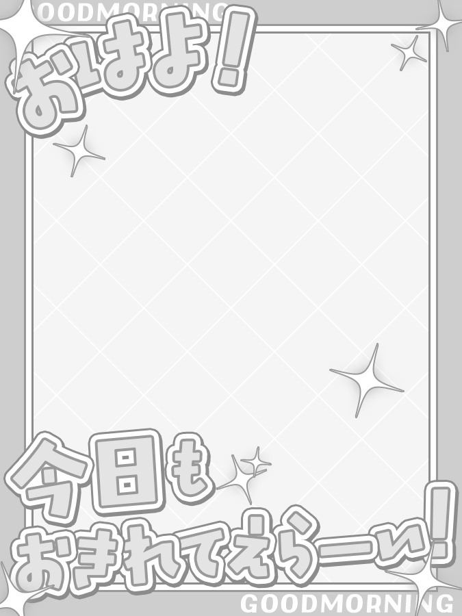 おはようVtuber,Vライバー素材(全10色)