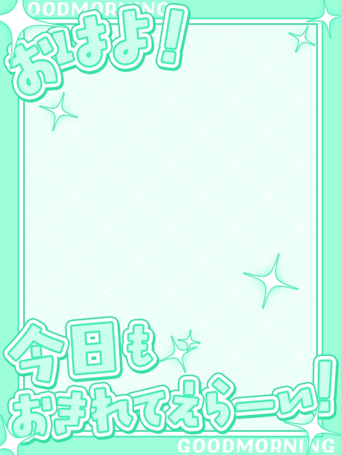 おはようVtuber,Vライバー素材(全10色)